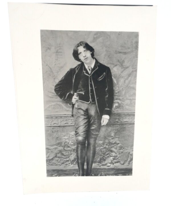 Photograph of Oscar Wilde by Pierre Molinier