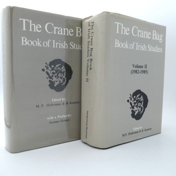 The Crane Bag. Book of Irish Studies (1977-1985)