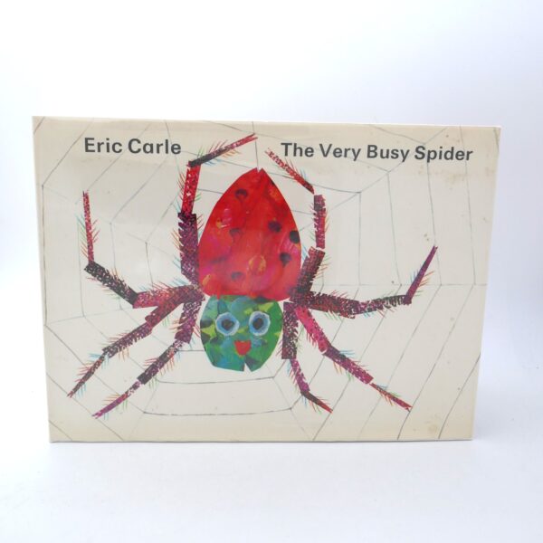 The Very Busy Spider. A Multi-Sensory Book (1985)