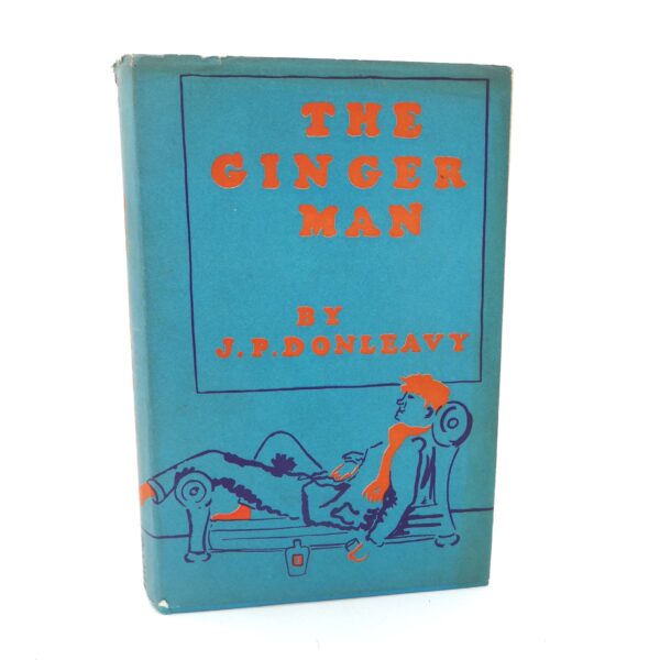 The Ginger Man. First UK Edition (1956)