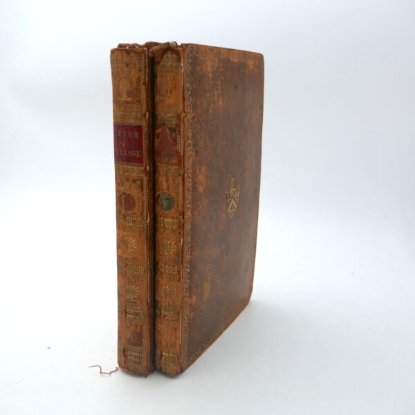 The Peerage of Ireland. Two Volumes (1768)