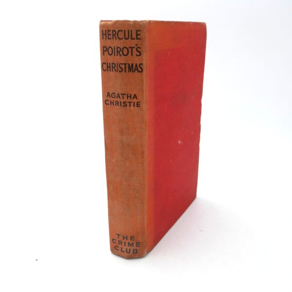 Hercule Poirot's Christmas. First Edition (1939)