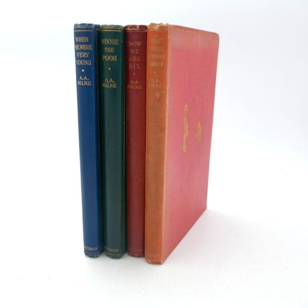 A.A. Milne Works. Four Volumes (1924-1928)